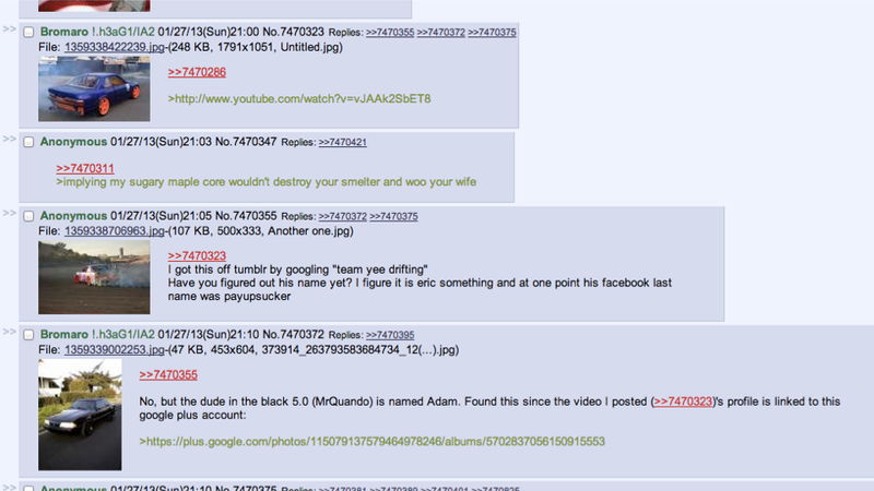 Illustration for article titled The Cops And 4chan Are Chasing The Idiots Who Shut Down An Oakland Highway For Donuts